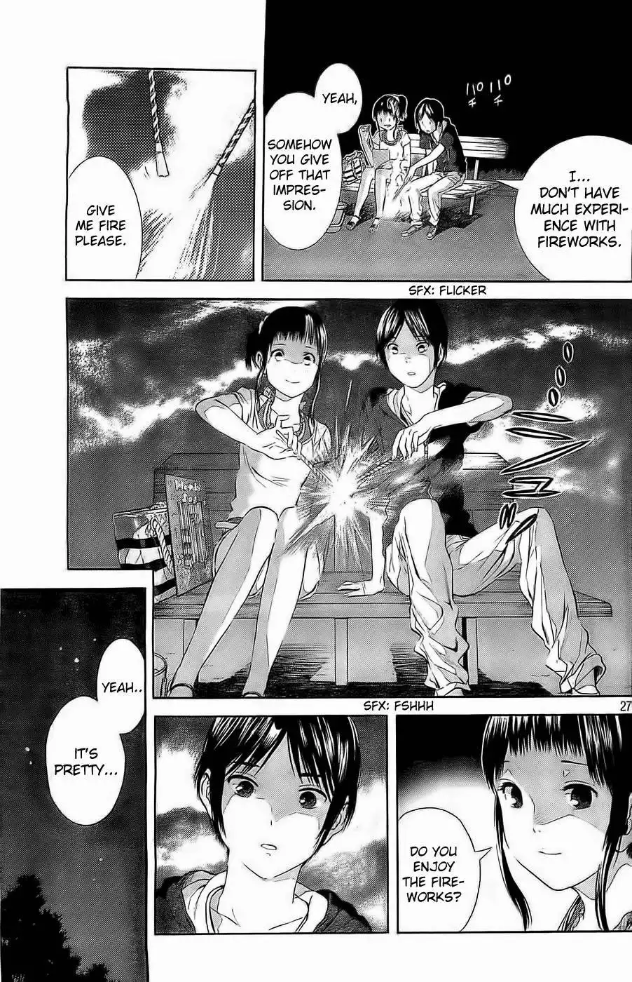 Sakurasaku Shoukougun Chapter 15 28